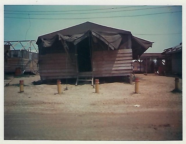 Bob's Living quarters Vietnam